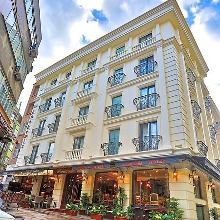 Anthemis Hotel Istanbul Exterior foto