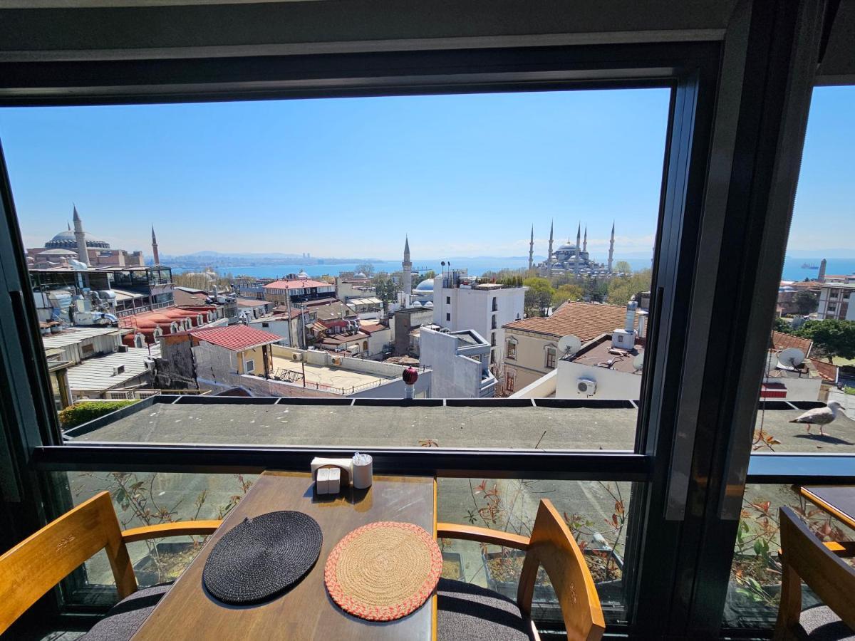 Anthemis Hotel Istanbul Exterior foto